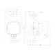 Насос циркуляционный Grundfos ALPHA3 25-40 180 (99371956) с Bluetooth резьбовой 4 м для отопления