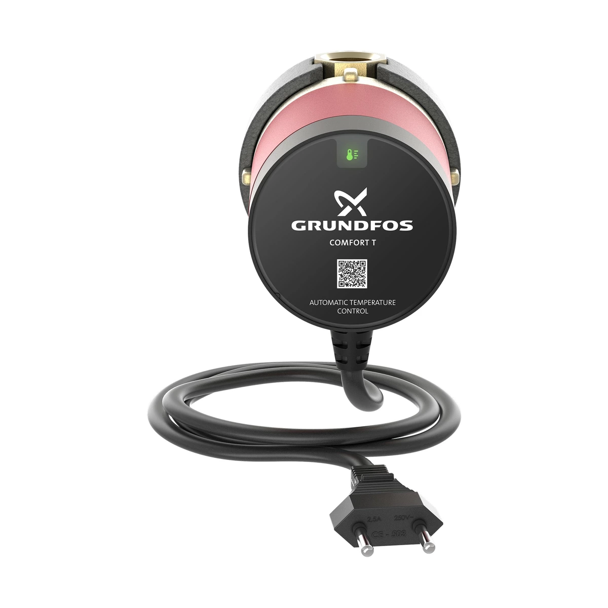 Насос циркуляційний Grundfos COMFORT 15-14 B T з термостатом для гарячої води