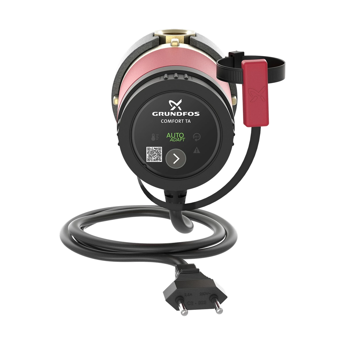 Насос циркуляційний Grundfos COMFORT 15-14 B TA з AUTOADAPT для гарячої води