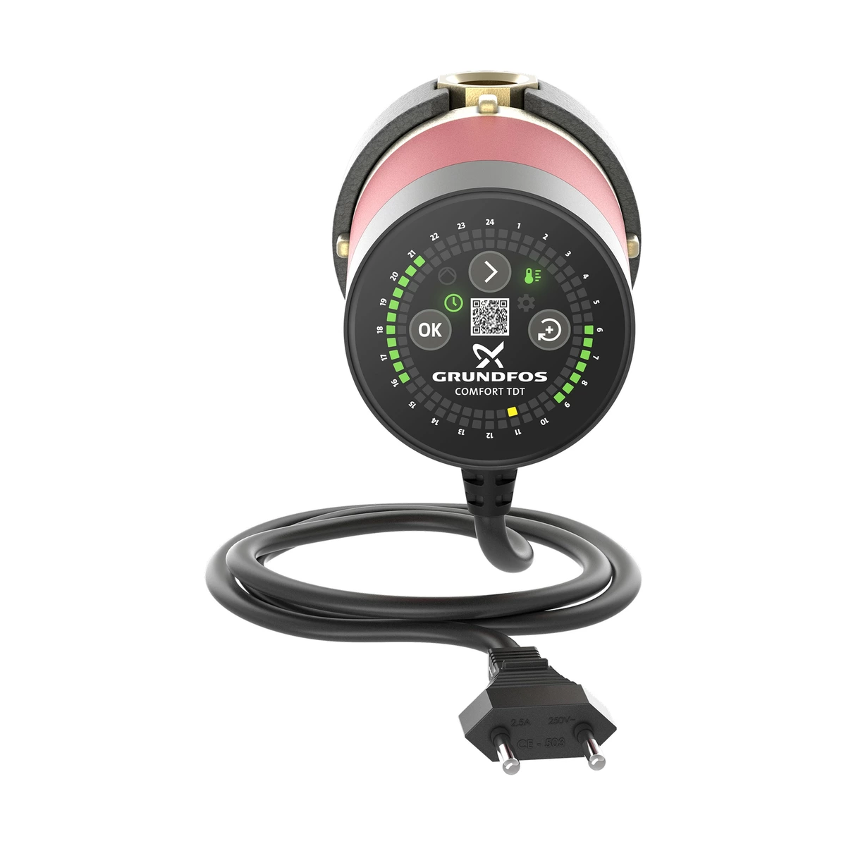 Насос циркуляционный Grundfos COMFORT 15-14 B TDT с таймером для горячей воды
