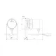 Насос циркуляційний Grundfos COMFORT 15-14 B для гарячої води