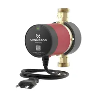 Насос циркуляційний Grundfos COMFORT 15-14 BX T з термостатом для гарячої води