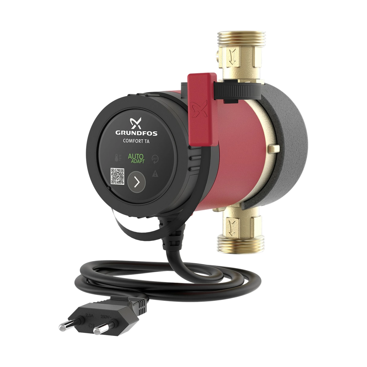 Насос циркуляционный Grundfos COMFORT 15-14 BX TA с AUTOADAPT для горячей воды
