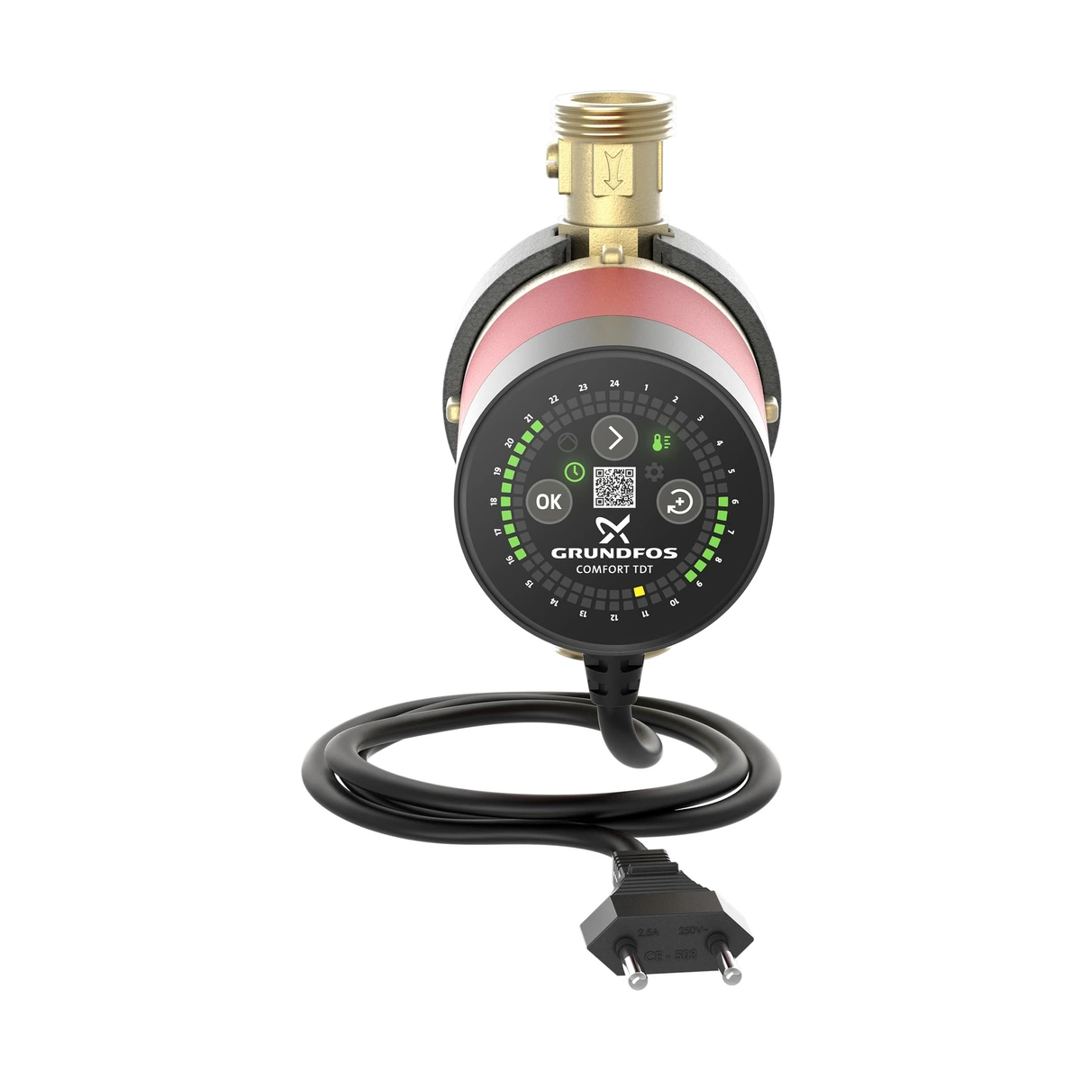 Насос циркуляционный Grundfos COMFORT 15-14 BX TDT с таймером для горячей воды