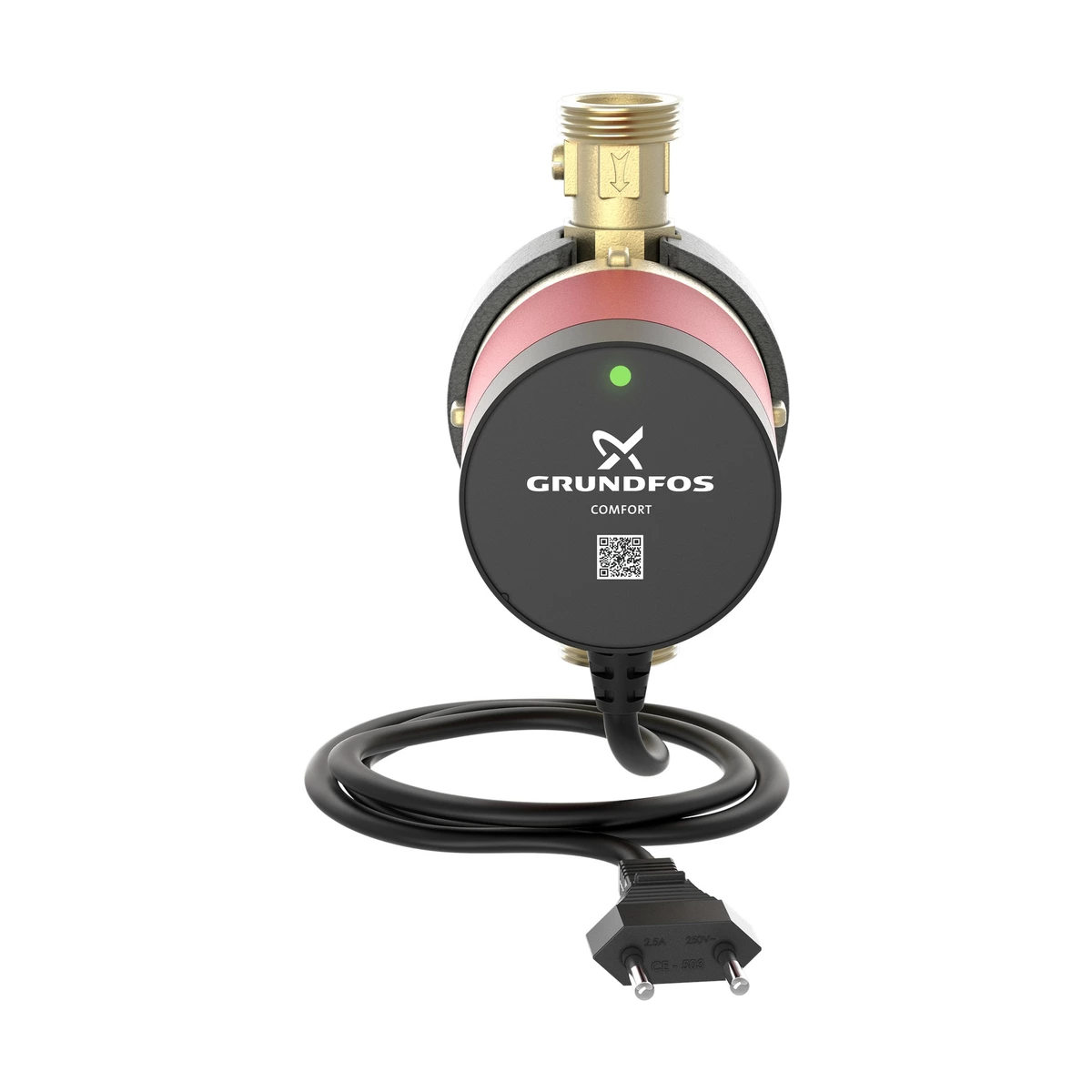 Насос циркуляционный Grundfos COMFORT 15-14 BX с клапанами для горячей воды