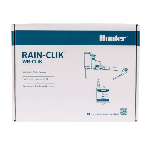 Датчик дощу бездротовий Hunter Wireless Rain-Clik 433 МГц до 200 м