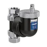 Деаэратор под котел Caleffi DISCALSLIM 551805 3/4″ ВР для горизонтальных и вертикальных труб