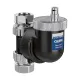 Деаэратор под котел Caleffi DISCALSLIM 551806 1″ ВР для горизонтальных и вертикальных труб