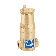 Деаэратор (сепаратор воздуха) Caleffi DISCAL 551003 3/4″ ВР компактный, латунь