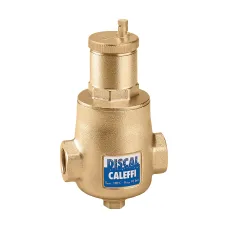 Деаэратор (сепаратор воздуха) Caleffi DISCAL 551005 3/4″ ВР со сливным краном