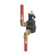 Высокоэффективный деаэратор Caleffi HED 551606 1″ ВР для теплового насоса