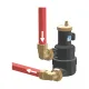 Высокоэффективный деаэратор Caleffi HED 551606 1″ ВР для теплового насоса