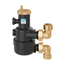 Высокоэффективный деаэратор Caleffi HED 551606 1″ ВР для теплового насоса