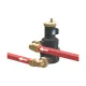Высокоэффективный деаэратор Caleffi HED 551606 1″ ВР для теплового насоса