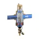 Деаэратор-дешламатор с магнитом Caleffi DISCALDIRTMAG 546106 1″ ВР, латунь