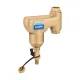 Дешламатор Caleffi DIRTCAL 546906 1″ ВР для вертикальных труб, без магнита