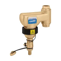 Дешламатор с магнитом Caleffi DIRTMAG 546805 3/4″ ВР для вертикальных труб, латунь