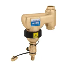 Дешламатор с магнитом Caleffi DIRTMAG 546805 3/4″ ВР для вертикальных труб, латунь