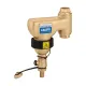 Дешламатор с магнитом Caleffi DIRTMAG 546805 3/4″ ВР для вертикальных труб, латунь