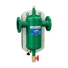 Фланцевый дешламатор с магнитом Caleffi DIRTMAG 546660 DN65 PN16, сталь, с теплоизоляцией