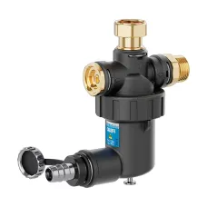 Магнитный дешламатор под котел Caleffi DIRTMAGMINI 545000 3/4″ НР x ВР, композит