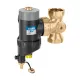 Самоочищающийся магнитный фильтр Caleffi XF 577900 2″ ВР с байпасом для системы отопления