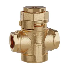 Сетчатый фильтр с функцией перекрытия Caleffi FILTERSTOP 577105 3/4″ ВР для отопления и водоснабжения