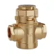 Сетчатый фильтр с функцией перекрытия Caleffi FILTERSTOP 577105 3/4″ ВР для отопления и водоснабжения