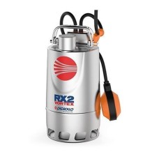 Дренажний насос Pedrollo RXm 2/20 для брудної води вільновихровий занурювальний 0,37 кВт