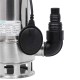 Насос дренажный Aquatica EL-Drain 750 Inox для грязной воды 0,75 кВт 8,5 м