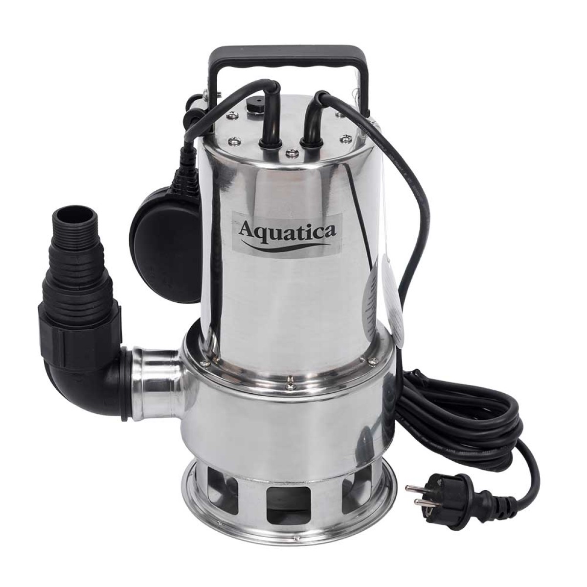 Насос дренажный Aquatica EL-Drain 750 Inox для грязной воды 0,75 кВт 8,5 м