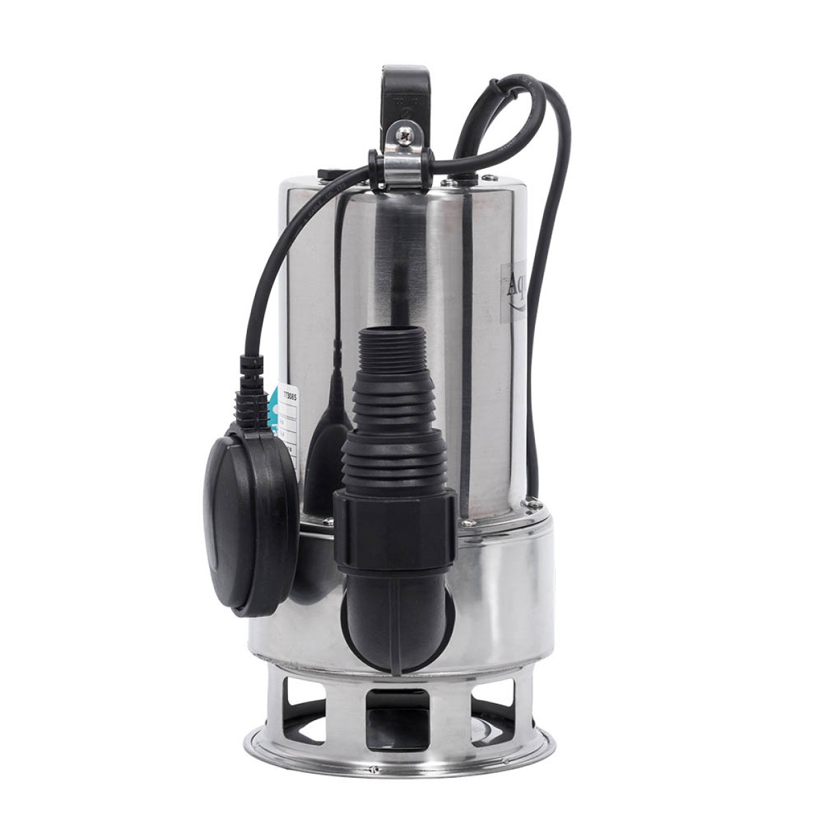 Насос дренажный Aquatica EL-Drain 750 Inox для грязной воды 0,75 кВт 8,5 м