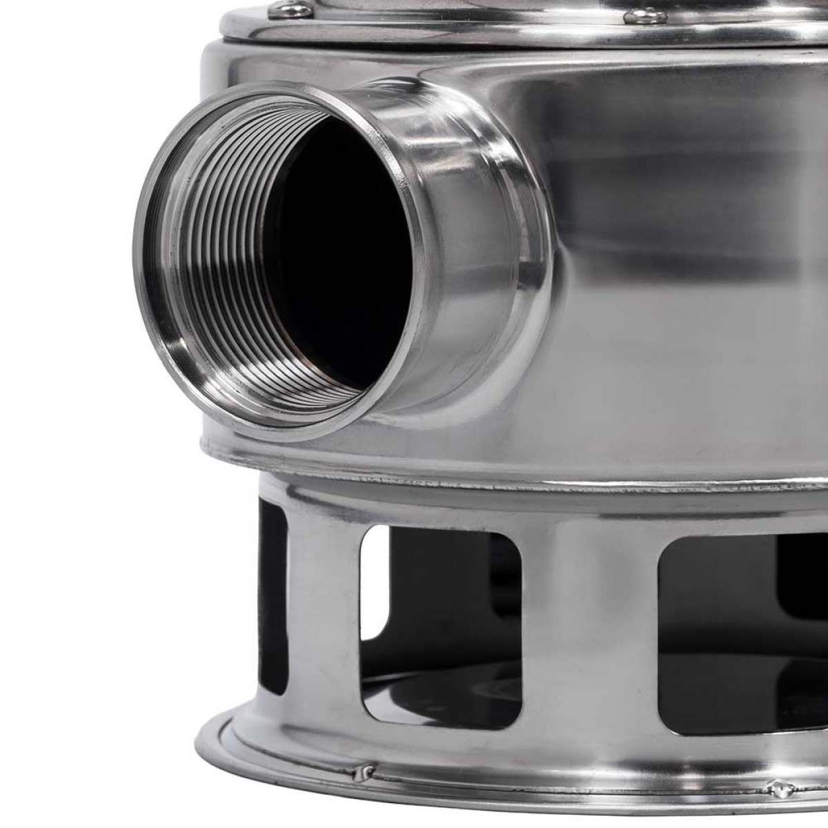 Насос дренажный Aquatica EL-Drain 750 Inox для грязной воды 0,75 кВт 8,5 м