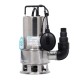 Насос дренажный Aquatica EL-Drain 750 Inox для грязной воды 0,75 кВт 8,5 м