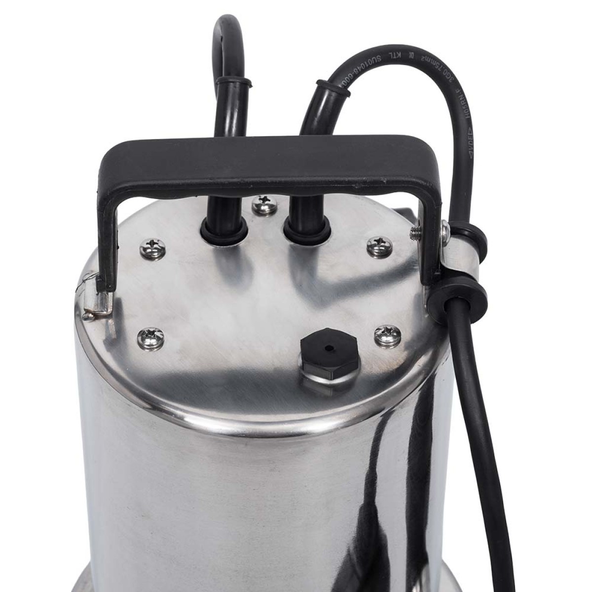 Насос дренажный Aquatica EL-Drain 750 Inox для грязной воды 0,75 кВт 8,5 м