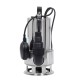 Насос дренажный Aquatica EL-Drain 750 Inox для грязной воды 0,75 кВт 8,5 м