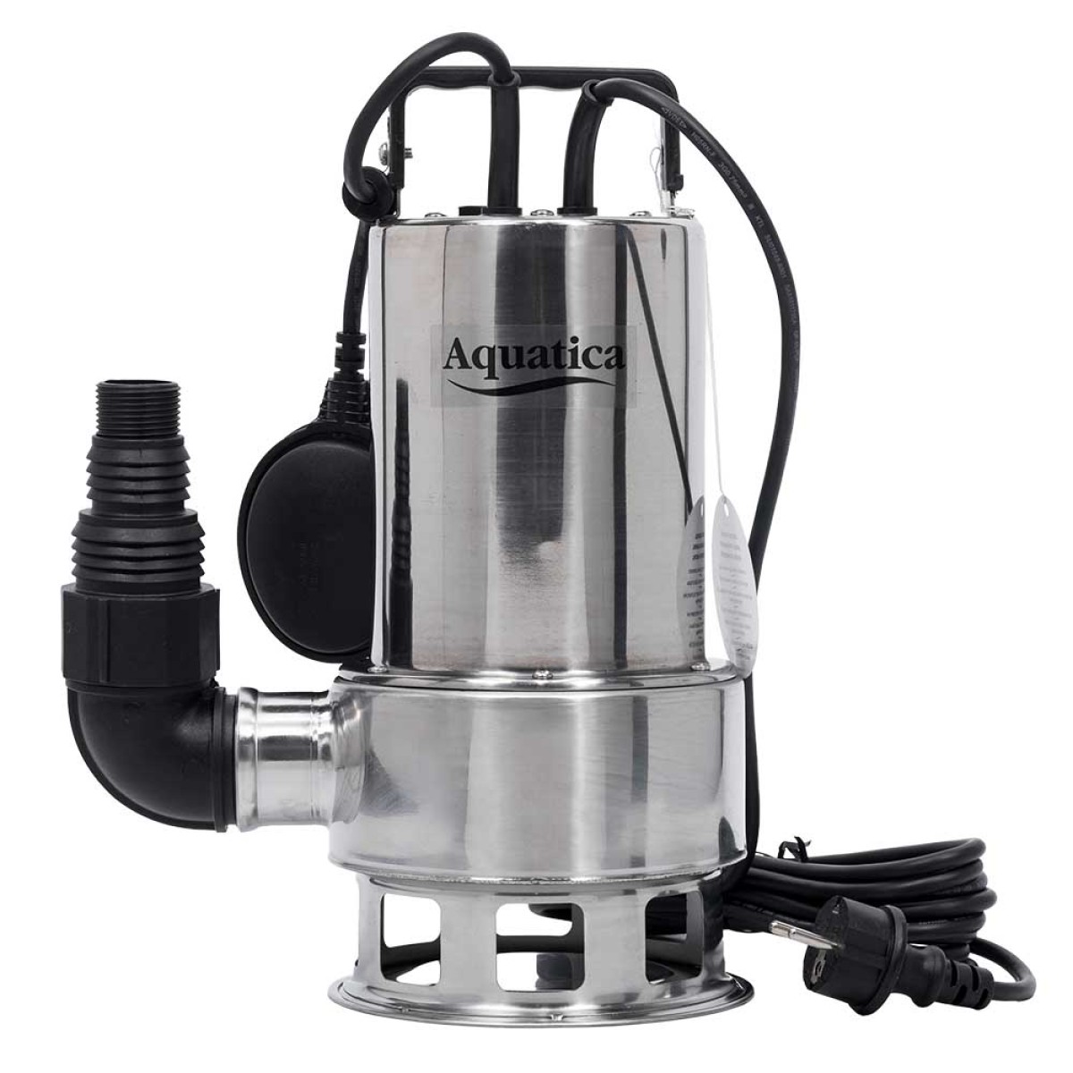 Насос дренажный Aquatica EL-Drain 750 Inox для грязной воды 0,75 кВт 8,5 м