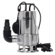 Насос дренажный Aquatica EL-Drain 750 Inox для грязной воды 0,75 кВт 8,5 м