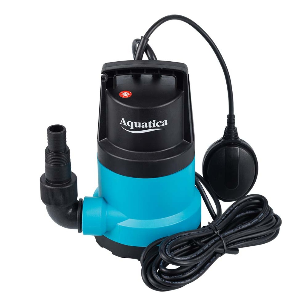 Насос дренажный Aquatica ELL 450 SUB для чистой воды 0,45 кВт 8 м