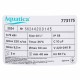 Насос дренажный Aquatica ELL 750 Drain для грязной воды 0,75 кВт 9,5 м