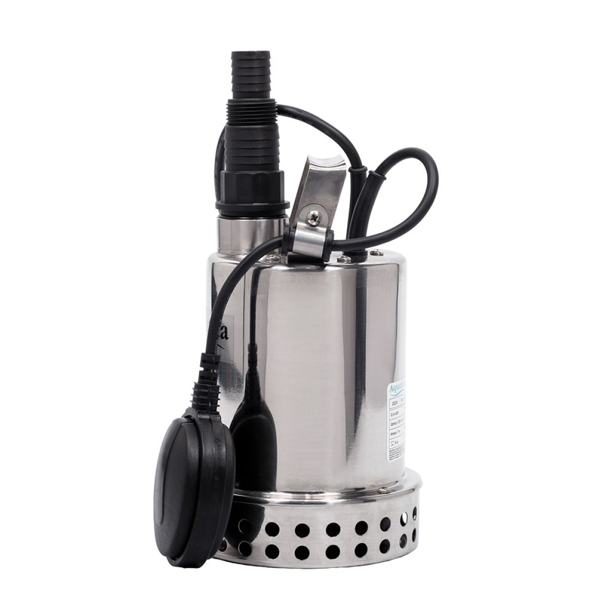 Насос дренажный Aquatica ELL SUB 400 INOX нержавеющий 0,4 кВт 7 м