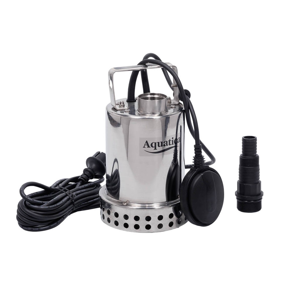 Насос дренажный Aquatica ELL SUB 400 INOX нержавеющий 0,4 кВт 7 м