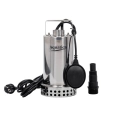 Насос дренажный Aquatica ELL SUB 750 INOX нержавеющий 0,75 кВт 8 м