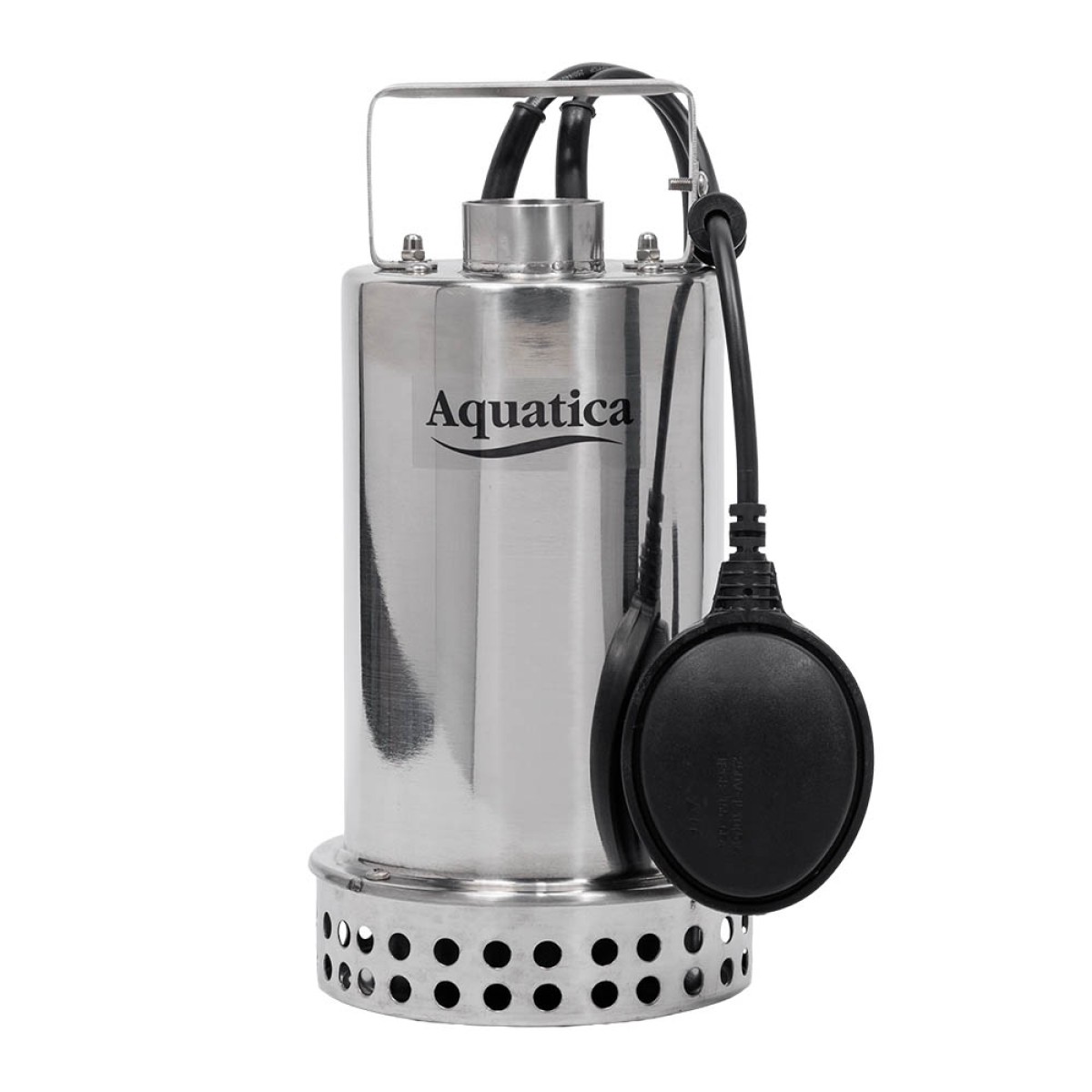 Насос дренажный Aquatica ELL SUB 750 INOX нержавеющий 0,75 кВт 8 м