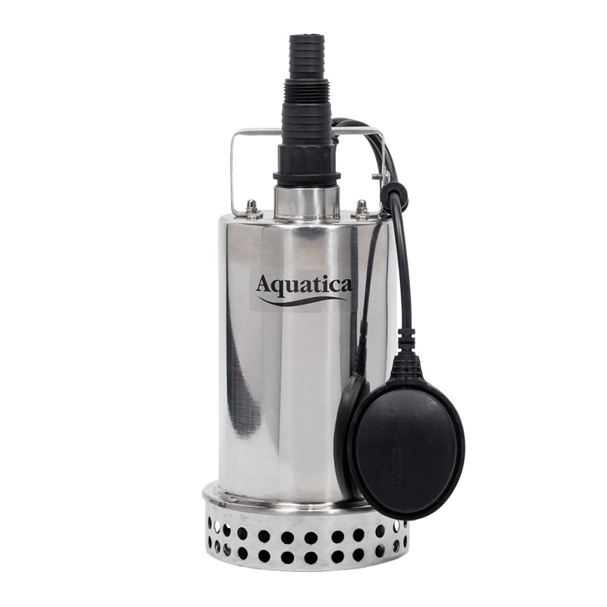 Насос дренажный Aquatica ELL SUB 750 INOX нержавеющий 0,75 кВт 8 м