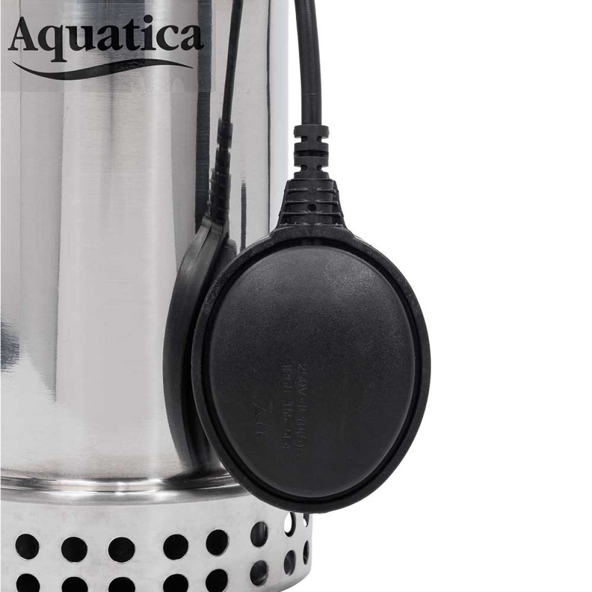 Насос дренажный Aquatica ELL SUB 750 INOX нержавеющий 0,75 кВт 8 м
