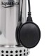 Насос дренажный Aquatica ELL SUB 750 INOX нержавеющий 0,75 кВт 8 м