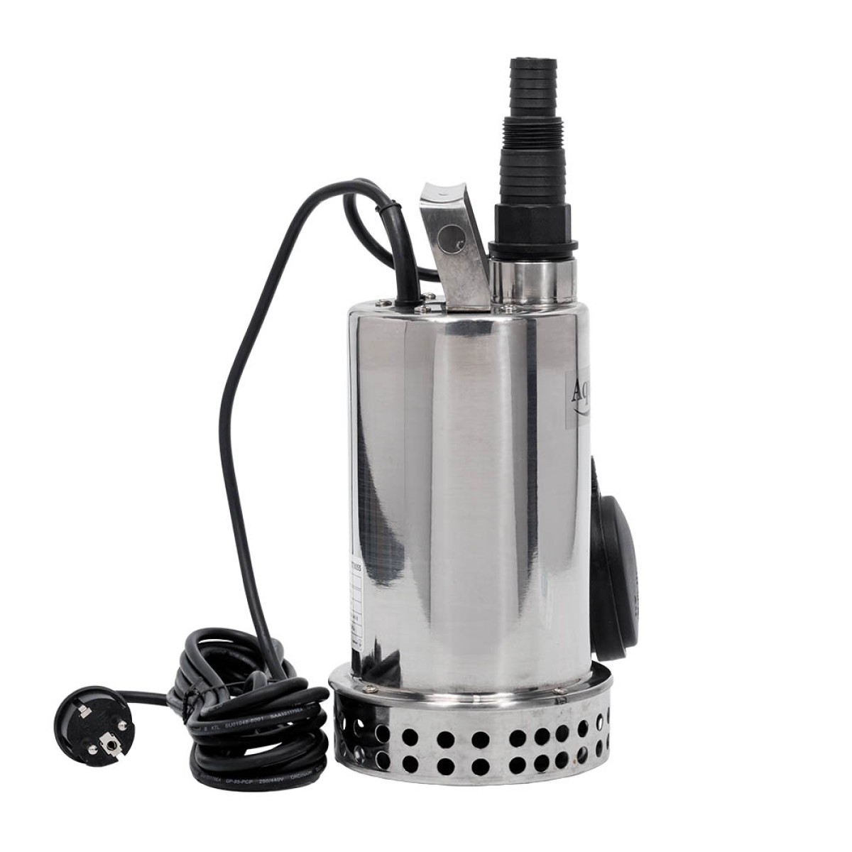 Насос дренажный Aquatica ELL SUB 750 INOX нержавеющий 0,75 кВт 8 м