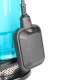 Насос дренажный Aquatica QDX1.5-32-0.75FA с поплавком 0,75 кВт 35 м