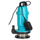 Насос дренажный Aquatica QDX1.5-32-0.75FA с поплавком 0,75 кВт 35 м